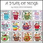 (image for) A Year Of Mugs - All 12 Months